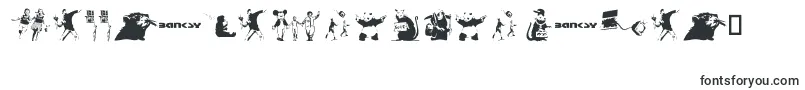 Lisätietoja Banksy-fontista Banksy-fontti – Ystävänpäivän fontit